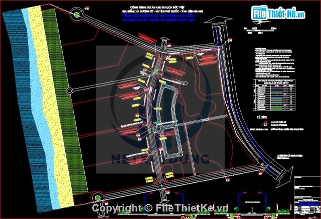 File thiết kế File cad thiết kế hệ thống cấp nước cho khu dân cư Chi tiết đấu nối ống HDPE